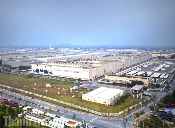 Công nghiệp tiếp tục là động lực phát triển của Thái Nguyên